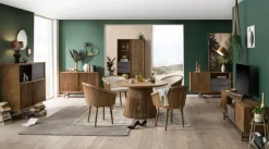 Esstisch Allure Iron Ø 120 cm Esstische