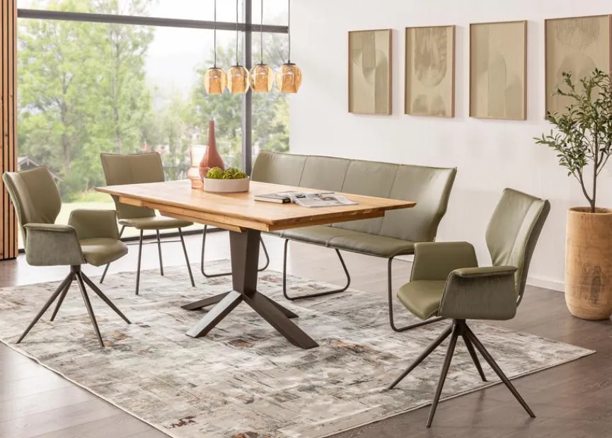 Esstisch ausziehbar Maxim 160 x 90 cm Esstische