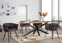 Gutmann Factory Esstisch Chuck 210 x 100 cm