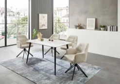 Stolkom Esstisch Cody 140 x 80 cm