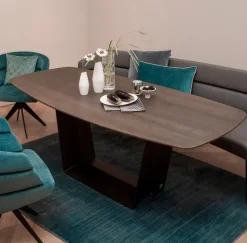 Esstisch Curves (5551) 200 x 95 cm Esstische