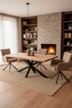 WOLFMÖBEL Esstisch Guru 200 x 100