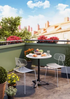 KARE DESIGN Balkontische|Gartentische|Esstisch Kaffeehaus 85157 Ø 60 cm