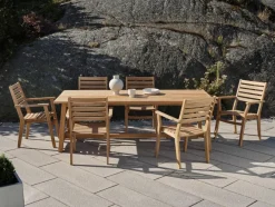 Brafab Gartentische|Esstisch Keros 220 x 100 cm