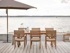 Brafab Gartentische|Esstisch Keros 220 x 100 cm