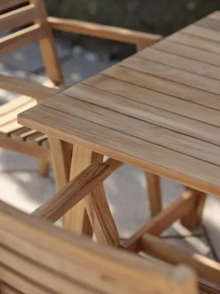 Brafab Gartentische|Esstisch Keros 220 x 100 cm