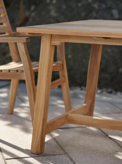 Brafab Gartentische|Esstisch Keros 220 x 100 cm