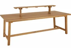 Brafab Gartentische|Esstisch Keros 220 x 100 cm