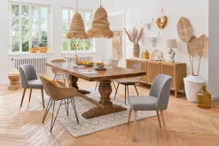 Sale Esstisch Klostertisch 240 x 110 cm Esstische