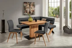 New Esstisch mit Ansteckplatte Sydney 120/170 x 80 Esstische