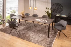 Esstisch mit Auszug Alcudia 160 x 100 cm