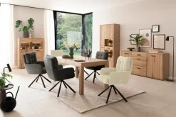 MCA Esstische|Esstisch mit Auszug Alento 160/260 x 90 cm