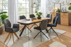 CASEDO Esstische|Esstisch mit Auszug Badalona 180/240 x 100 cm