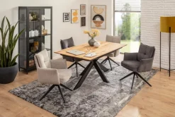 Esstische|Esstisch mit Auszug Ballina 160/245 x 90 cm