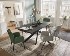 set one by Musterring Esstische|Esstisch mit Auszug Baltimore 200/250 x 100 cm