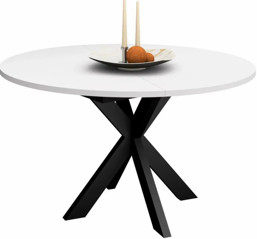 Sale Esstisch mit Auszug Big System Ø 130/ 140 cm Esstische