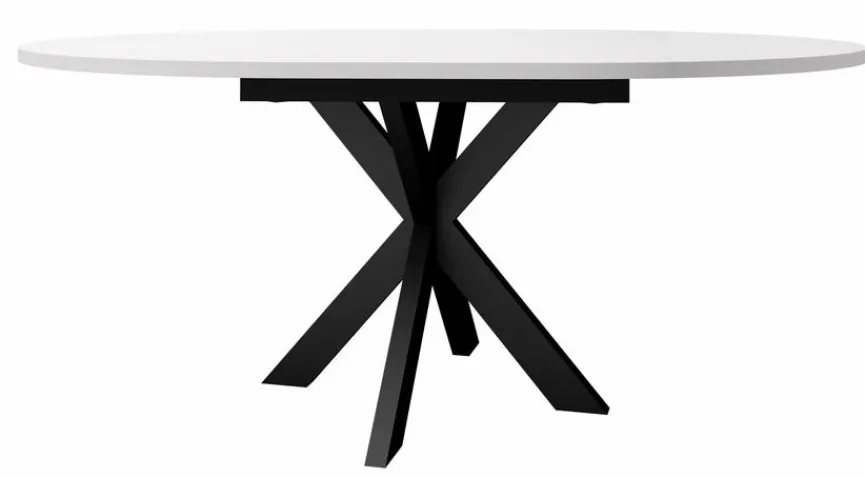 Sale Esstisch mit Auszug Big System Ø 130/ 140 cm Esstische