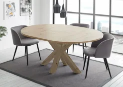 Mäusbacher Esstische|Esstisch mit Auszug Big System Ø 130/ 170 cm