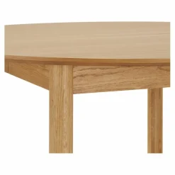 Esstische|Esstisch mit Auszug Bundaberg Ø 120/ 220 x 76 cm