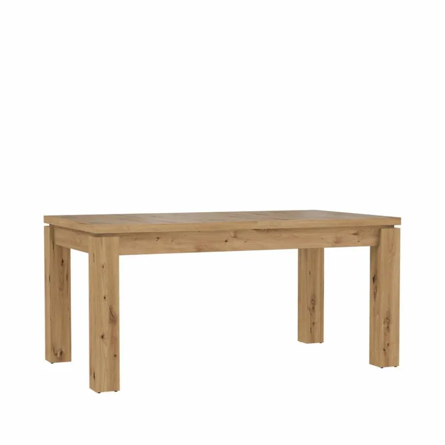 FORTE Esstisch mit Auszug Farida 160/206 x 90 cm