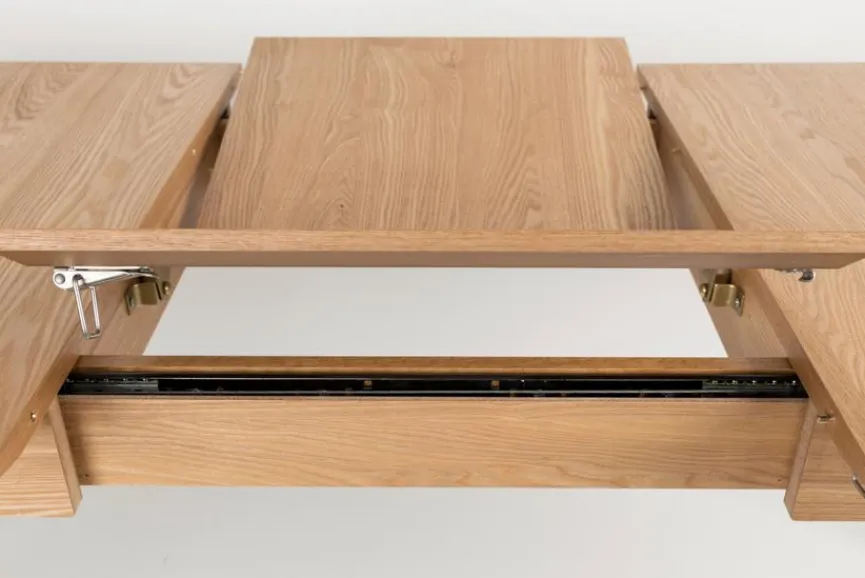 Zuiver Esstisch mit Auszug Glimps 120/ 162 x 80 cm