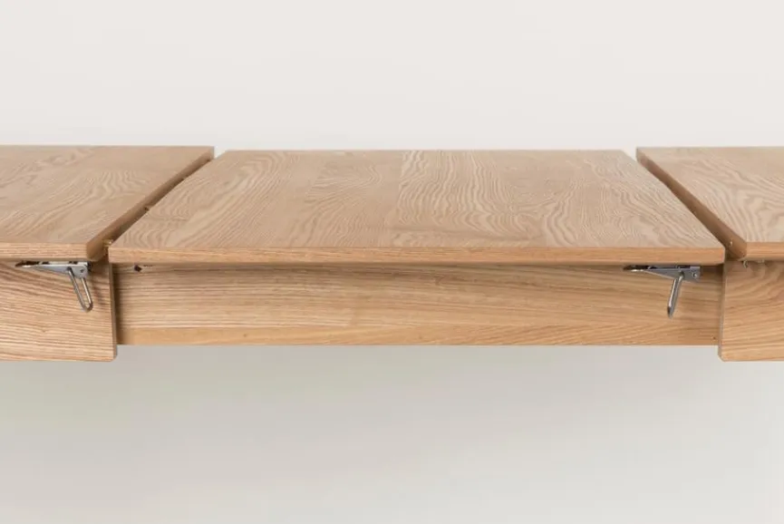 Zuiver Esstisch mit Auszug Glimps 120/ 162 x 80 cm