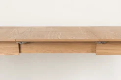 Zuiver Esstisch mit Auszug Glimps 120/ 162 x 80 cm