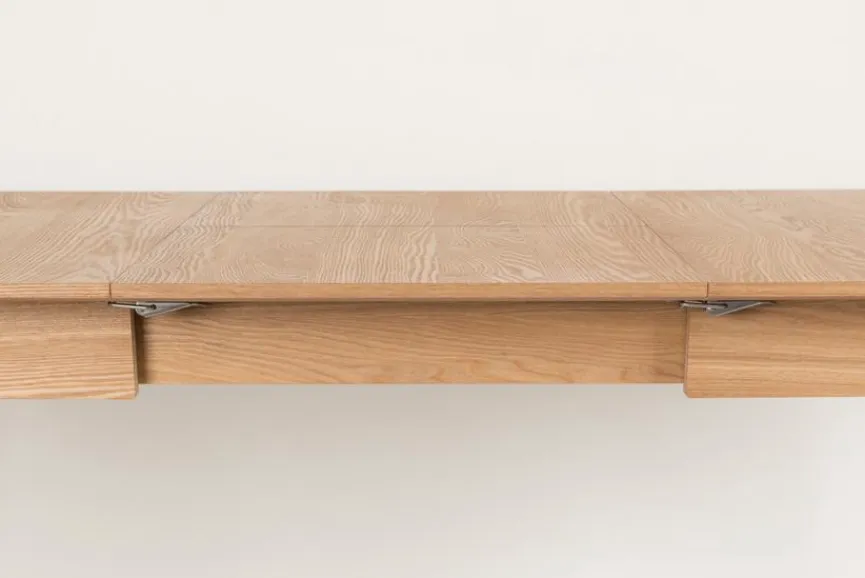 Zuiver Esstisch mit Auszug Glimps 120/ 162 x 80 cm