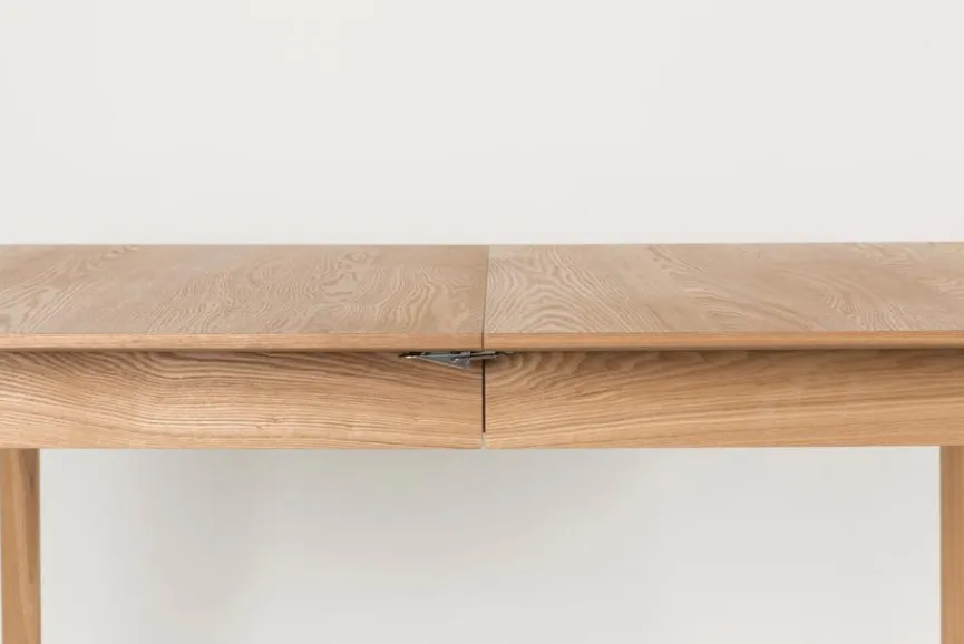 Zuiver Esstisch mit Auszug Glimps 120/ 162 x 80 cm