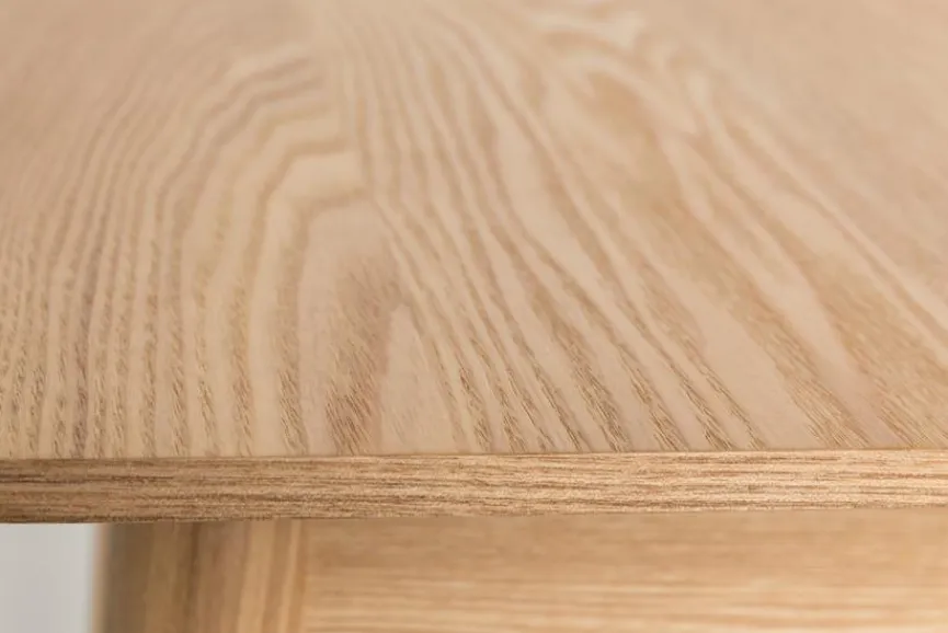 Zuiver Esstisch mit Auszug Glimps 120/ 162 x 80 cm