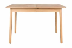 Zuiver Esstisch mit Auszug Glimps 120/ 162 x 80 cm