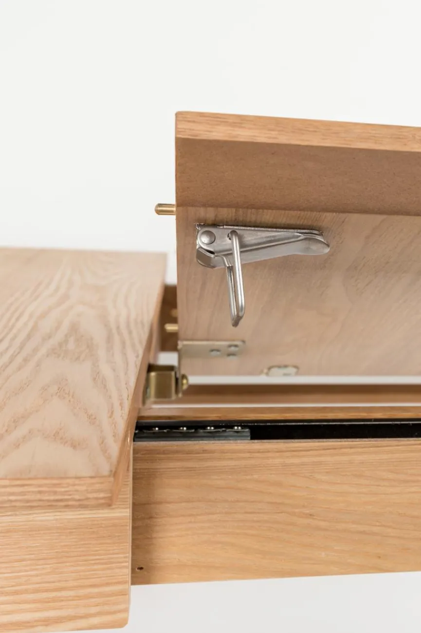 Zuiver Esstisch mit Auszug Glimps 120/ 162 x 80 cm