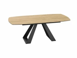 Akante Esstische|Esstisch mit Auszug Houston 160/200 x 100 cm