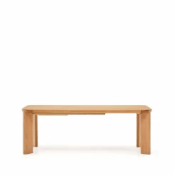 Kave Home Esstische|Esstisch mit Auszug Jondal 200/280 x 100 cm