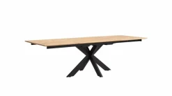 MAISON Esstische|Esstisch mit Auszug Lansing 180/ 260 x 95 cm