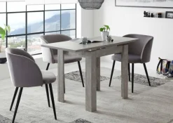 Mäusbacher Esstisch mit Auszug Monaco 80/136 x 60 cm