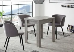 Mäusbacher Esstisch mit Auszug Monaco 80/136 x 60 cm