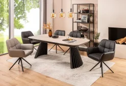 Esstisch mit Auszug Monda 200/300 x 100 cm