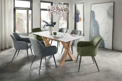 set one by Musterring Esstisch mit Auszug New Atlanta 170/220 x 90 cm