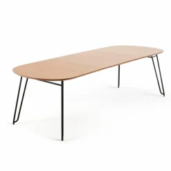 Kave Home Esstisch mit Auszug Novac 140/220 x 90 cm