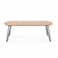 Kave Home Esstisch mit Auszug Novac 140/220 x 90 cm