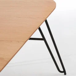 Kave Home Esstisch mit Auszug Novac 140/220 x 90 cm