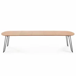 Kave Home Esstisch mit Auszug Novaks 170/320 x 100 cm
