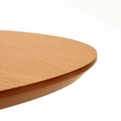 Kave Home Esstisch mit Auszug Oakland Ø 120/200 cm