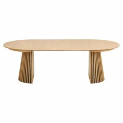 Esstische|Esstisch mit Auszug Osaka Ø 120/ 240 cm