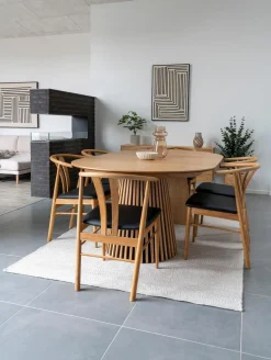 Esstische|Esstisch mit Auszug Osaka Ø 120/ 200 cm