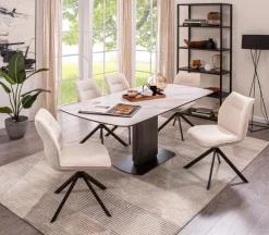 Esstisch mit Auszug Rubi 140/180 x 90 cm Esstische