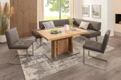 Discount Esstisch mit Auszug Spider 130/180 x 75 cm Esstische