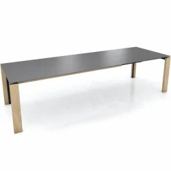 Mobitec Esstische|Esstisch mit Auszug Terra 200/300 x 100 cm