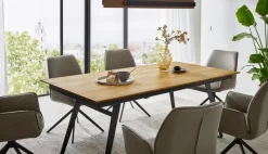 Musterring Esstische|Esstisch mit Auszug Tiama 200/300 x 100/150 cm